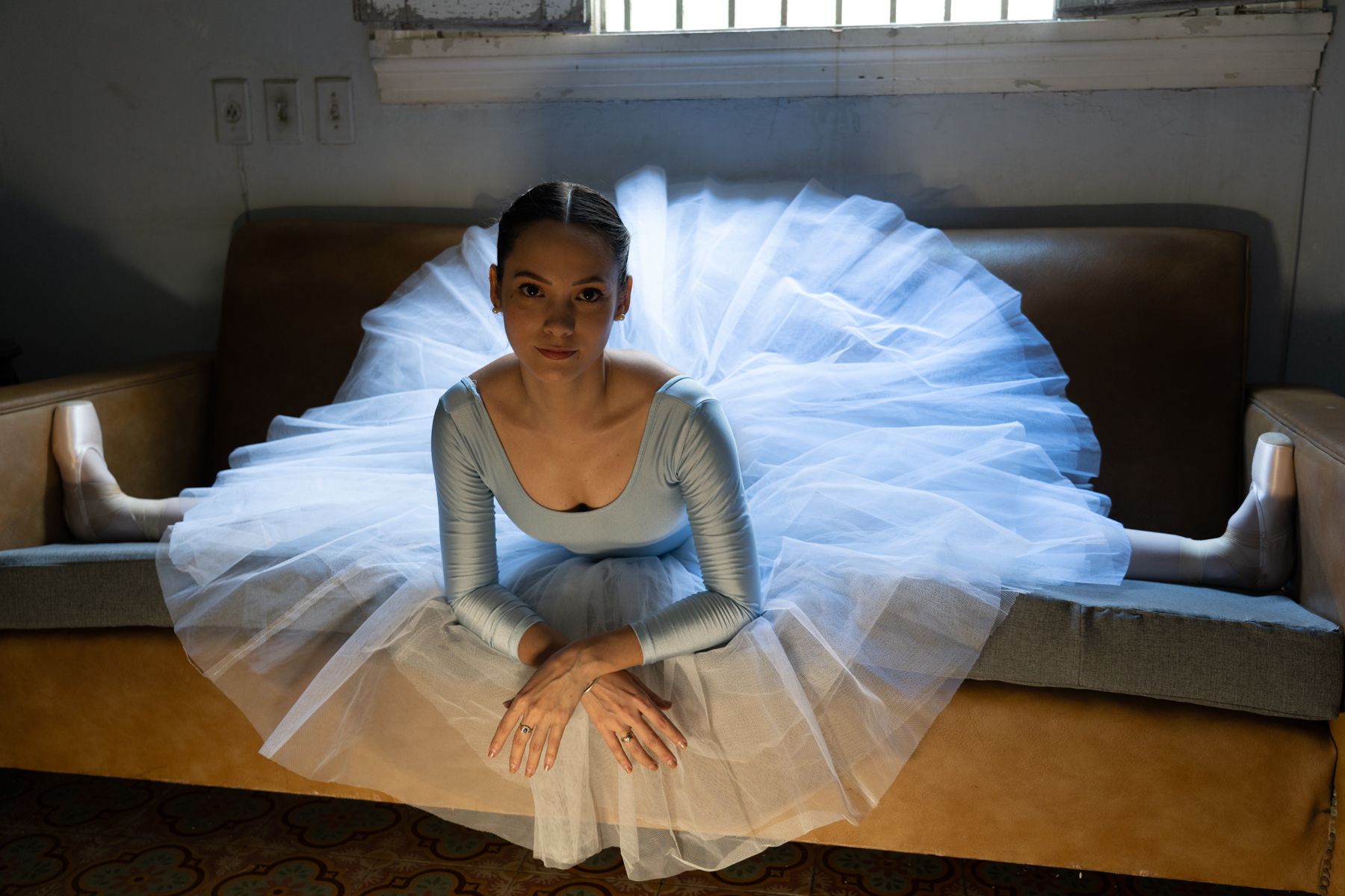 The School She Could Not See — a dancer in Old Havana