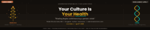 Your Culture Is Your Health Your Culture Is Your Health