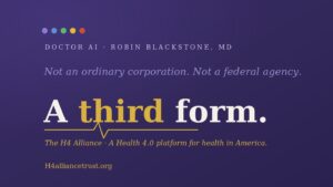 The H4 Alliance: A Health 4.0 Platform for Health in America