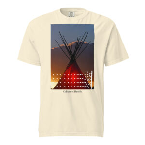 First Nations — Culture — The Future of Health (Heavyweight Tee)
