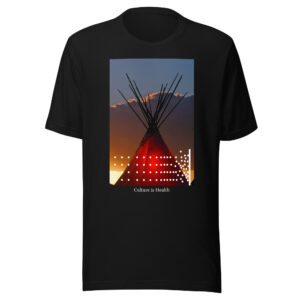 First Nations — Culture — The Future of Health (Classic Tee • Black))